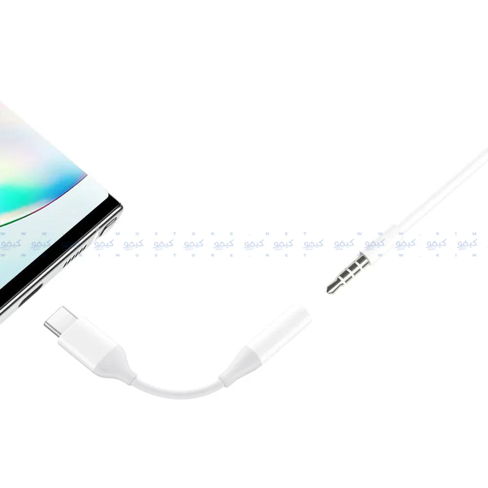Samsung Type-C To 3.5mm Audio Converter - White (Copy) - Image 5