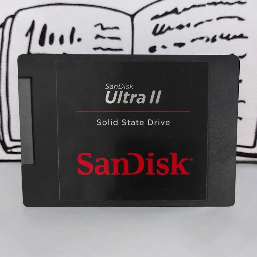 Sandisk 480GB SATA 2.5 Inch Internal SSD (Original Used) - Image 2