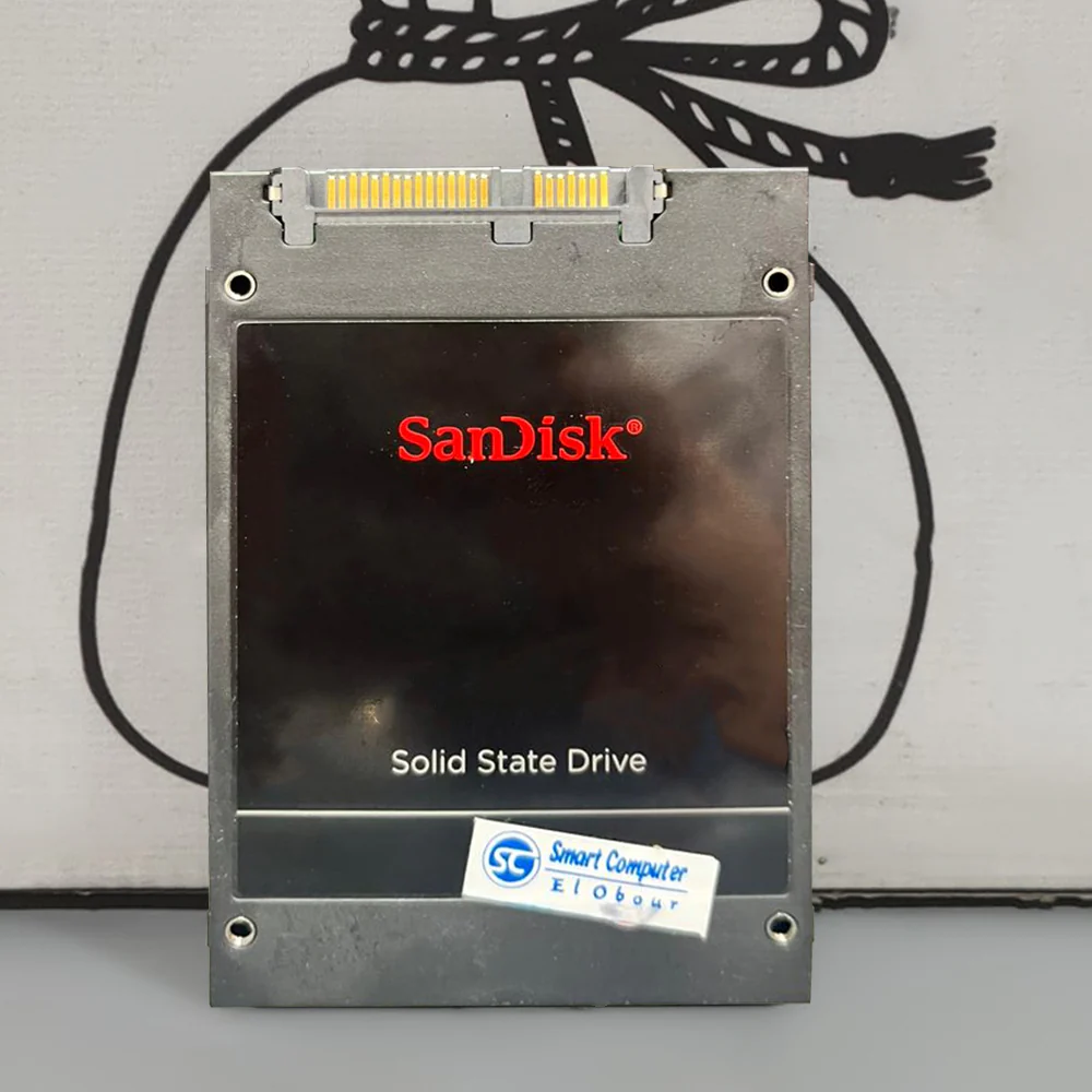 SanDisk 128GB SATA 2.5 Inch Internal SSD (Original Used) - Image 2