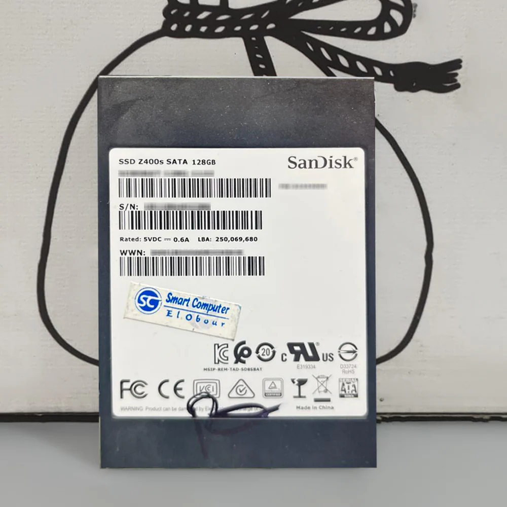 SanDisk 128GB SATA 2.5 Inch Internal SSD (Original Used) - Image 3