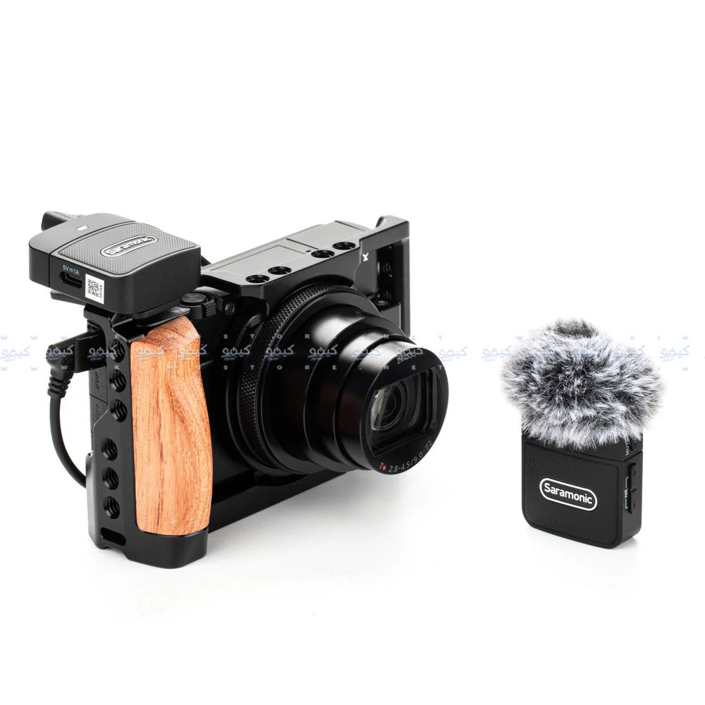 Saramonic Blink100 B1 Dual Channel Wireless Microphone System - Image 10