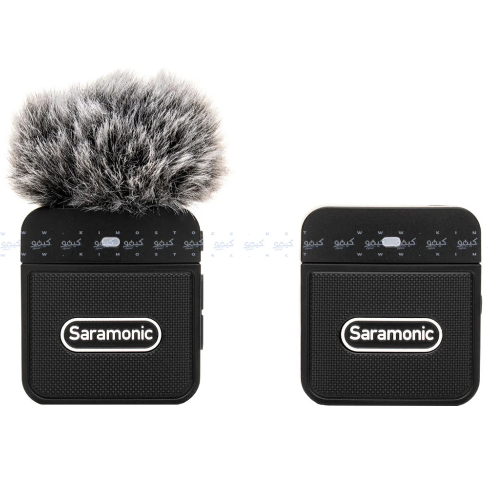 Saramonic Blink100 B1 Dual Channel Wireless Microphone System - Image 2