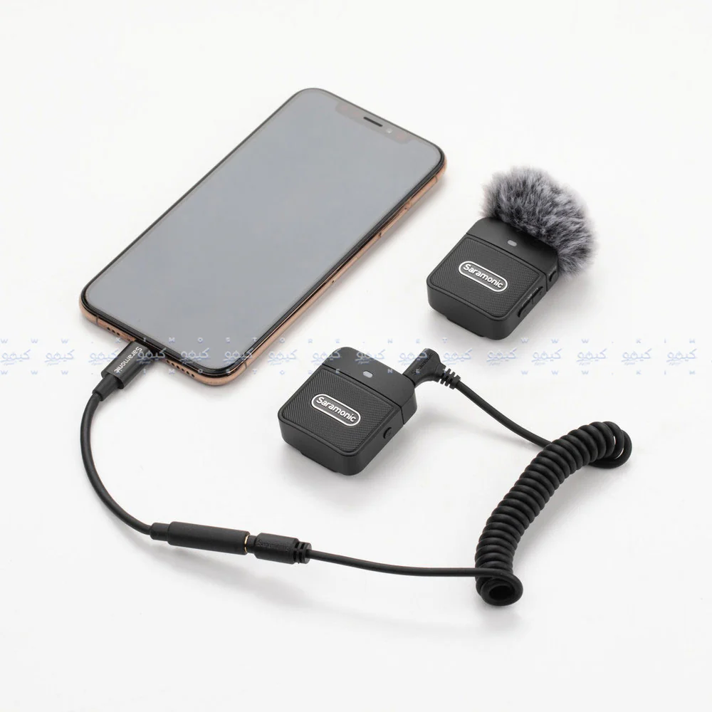 Saramonic Blink100 B1 Dual Channel Wireless Microphone System - Image 7