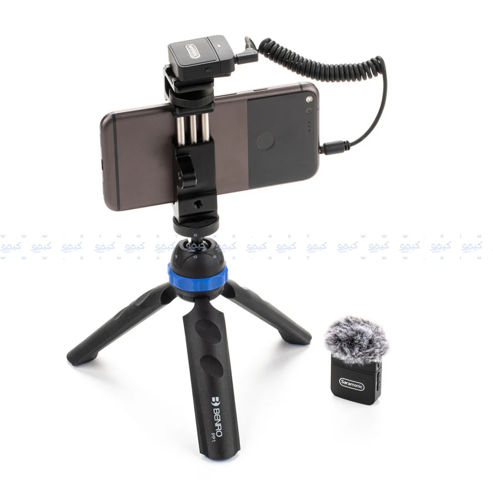 Saramonic Blink100 B1 Dual Channel Wireless Microphone System - Image 9