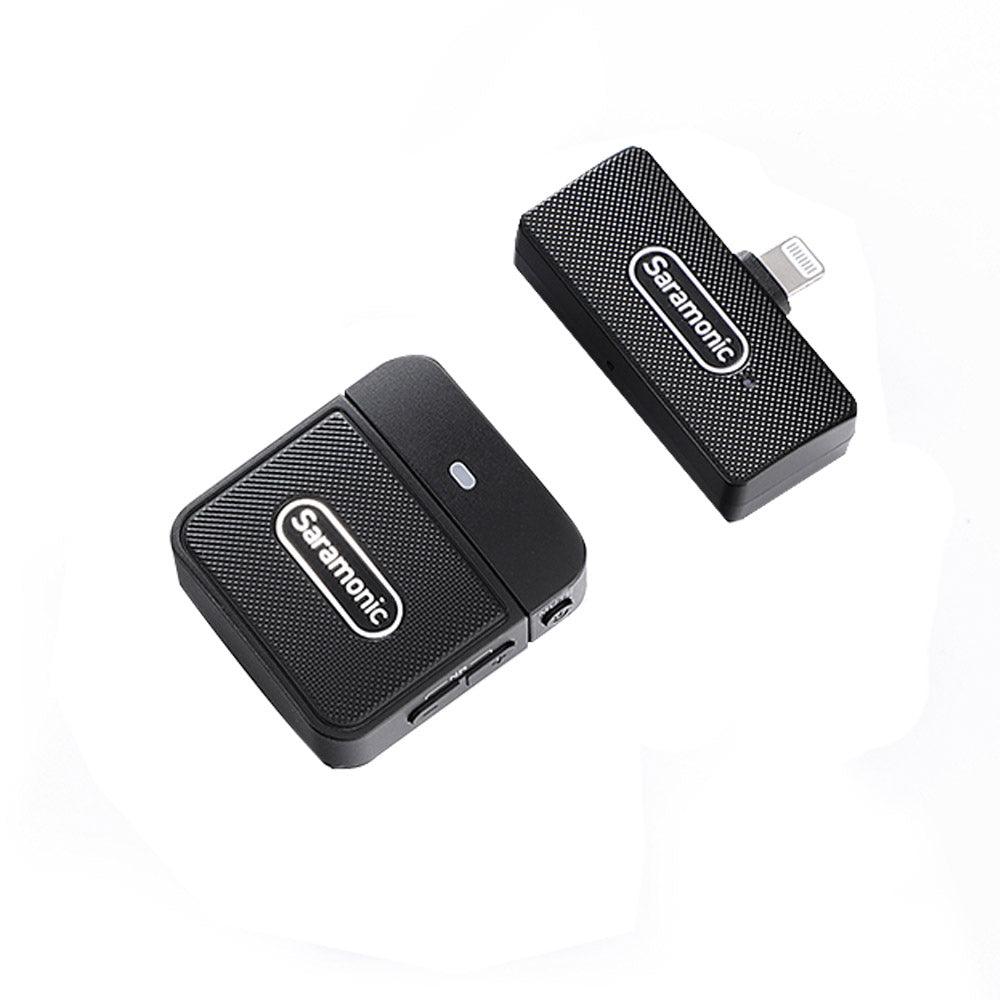 Saramonic Blink100 B3 Lightning Dual Channel Wireless Microphone System - Image 2