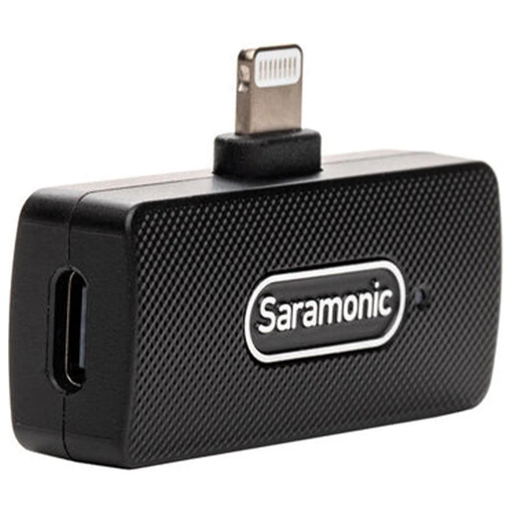 Saramonic Blink100 B3 Lightning Dual Channel Wireless Microphone System - Image 4