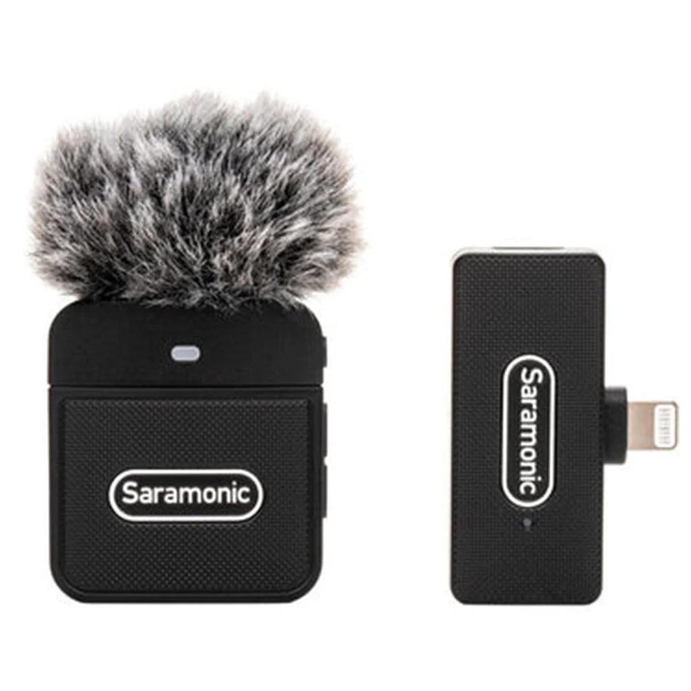 Saramonic Blink100 B3 Lightning Dual Channel Wireless Microphone System - Image 6