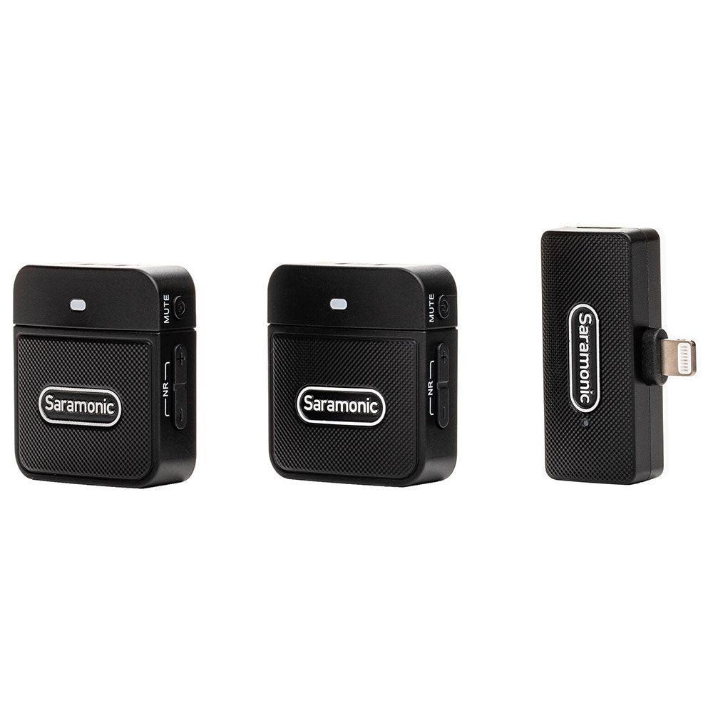 Saramonic Blink100 B4 Lightning Dual Channel Wireless Microphone System