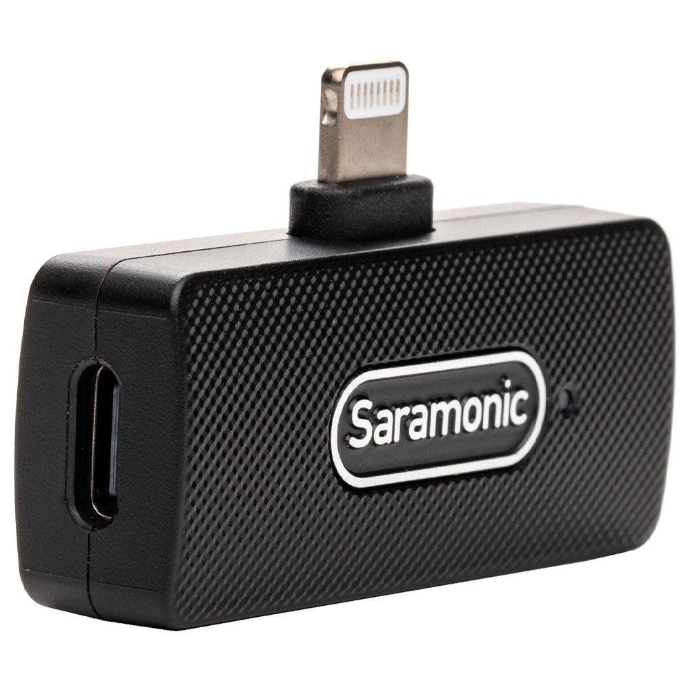 Saramonic Blink100 B4 Lightning Dual Channel Wireless Microphone System - Image 3