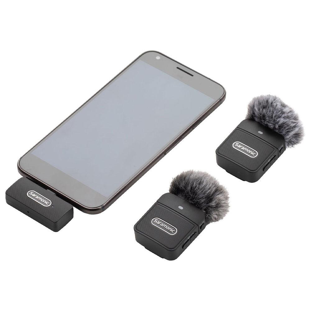 Saramonic Blink100 B4 Lightning Dual Channel Wireless Microphone System - Image 7