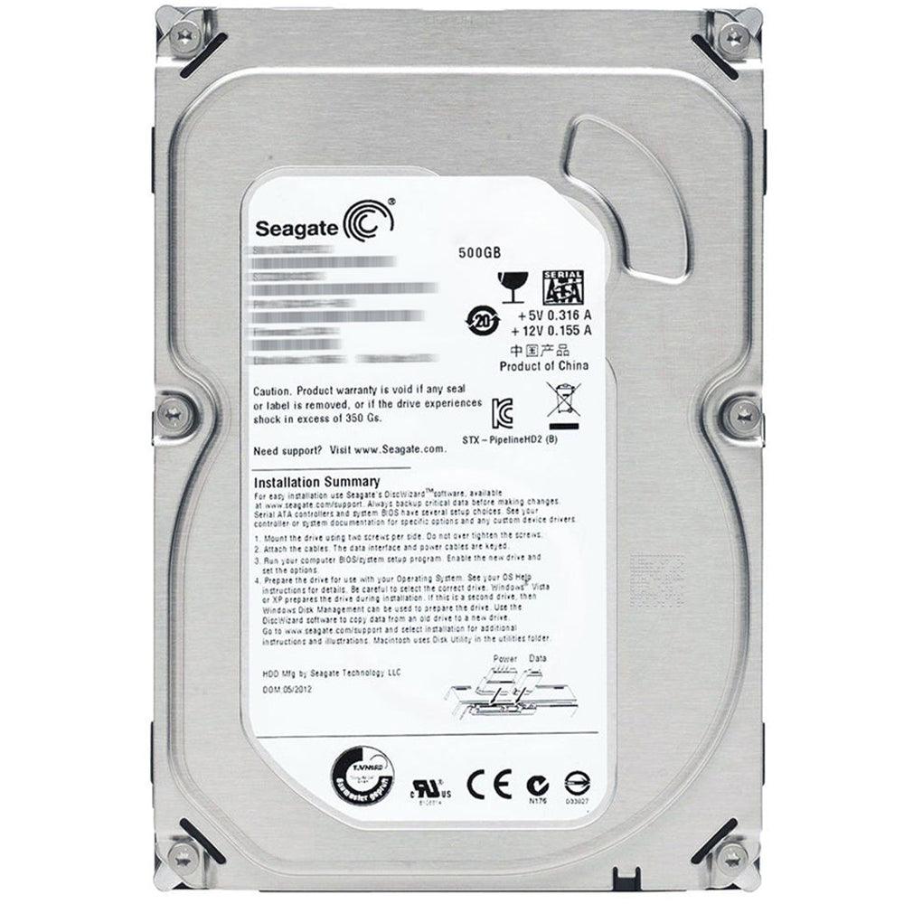 Seagate 500GB 3.5 inch Internal PC Hard Drive (Original Used)