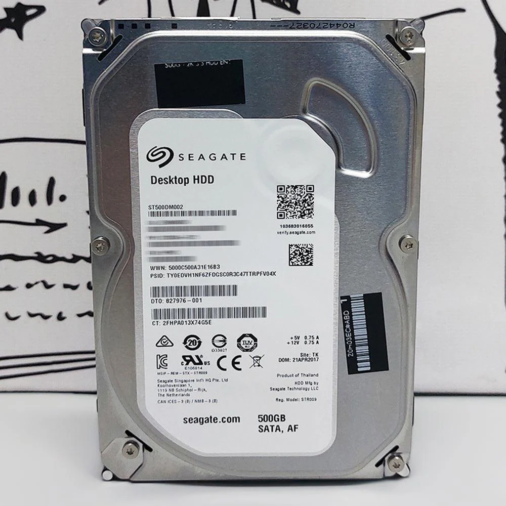 Seagate 500GB 3.5 inch Internal PC Hard Drive (Original Used) - Image 2