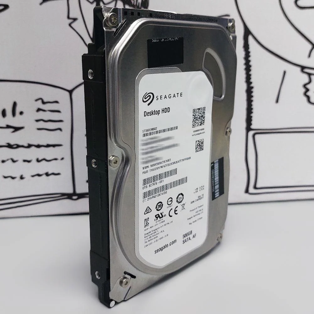 Seagate 500GB 3.5 inch Internal PC Hard Drive (Original Used) - Image 3
