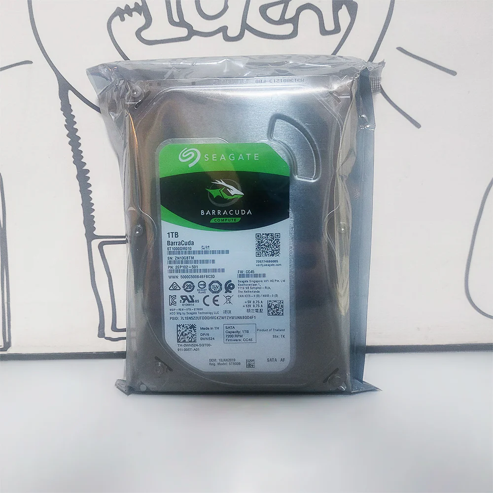 Seagate Barracuda 1TB 3.5 inch Internal PC Hard Drive (Refurb) (5 Months Warranty) - Image 2