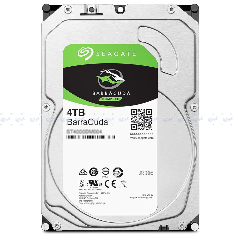 Seagate BarraCuda 4TB 3.5 inch Internal Hard Drive - Image 3