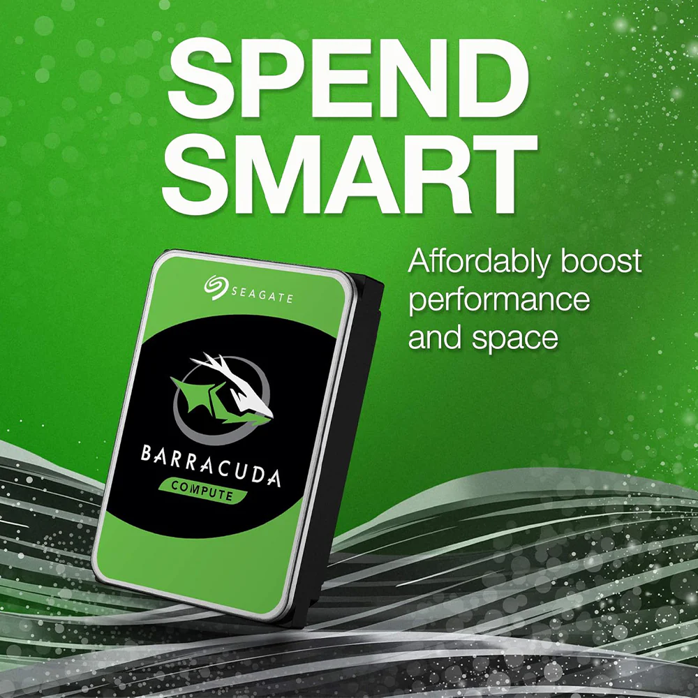 Seagate BarraCuda 4TB 3.5 inch Internal Hard Drive - Image 5