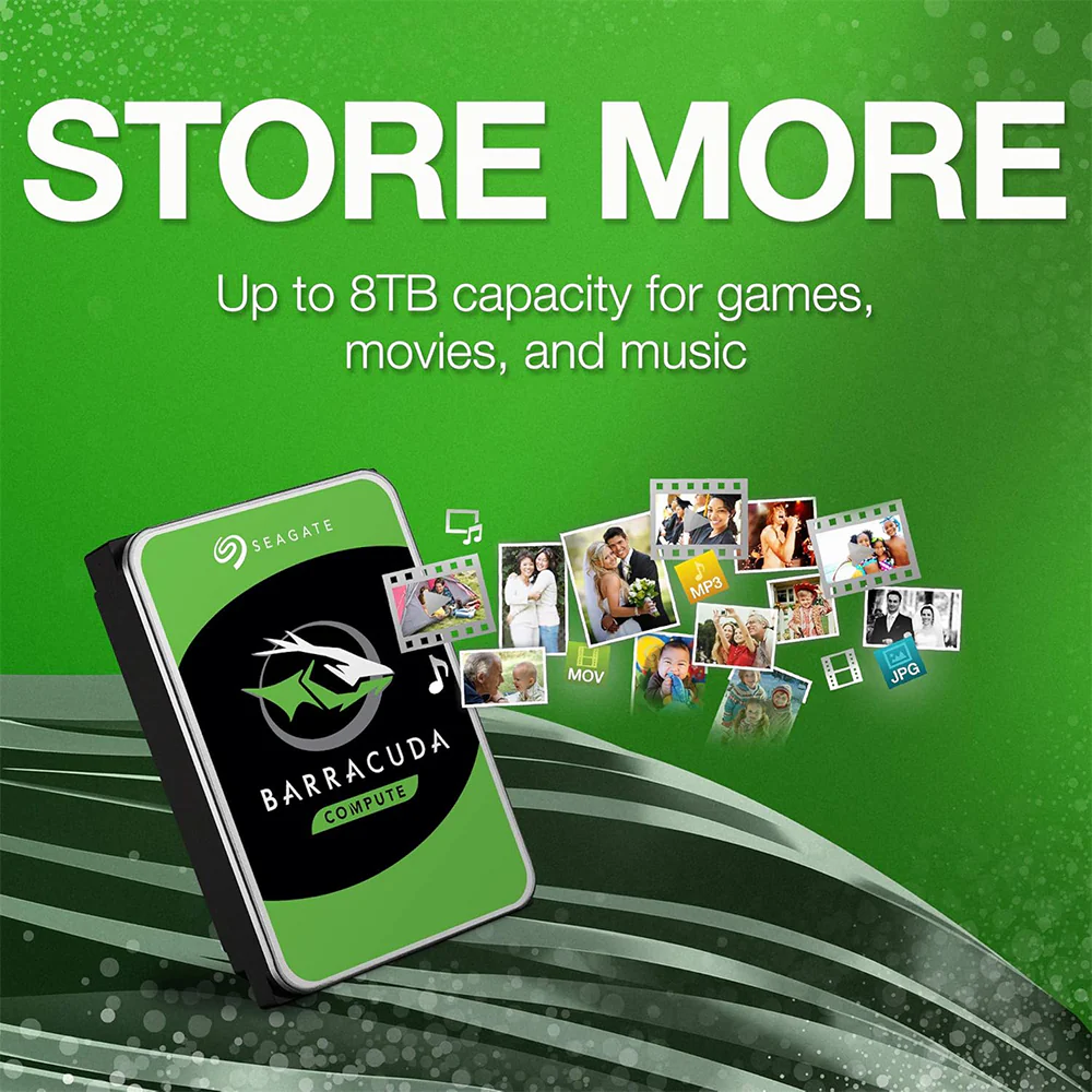 Seagate BarraCuda 4TB 3.5 inch Internal Hard Drive - Image 6