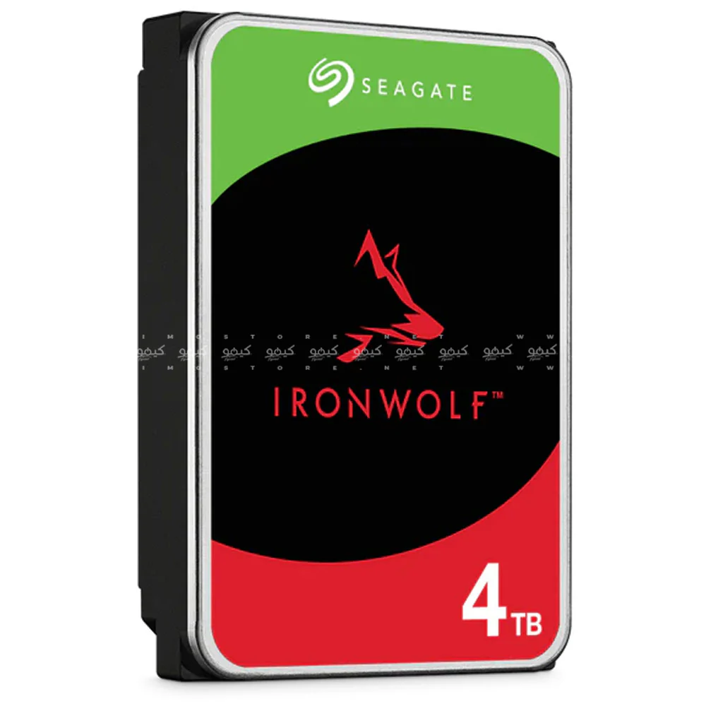 Seagate Ironwolf NAS 4TB 3.5 Inch Server Internal Hard Drive - Image 2