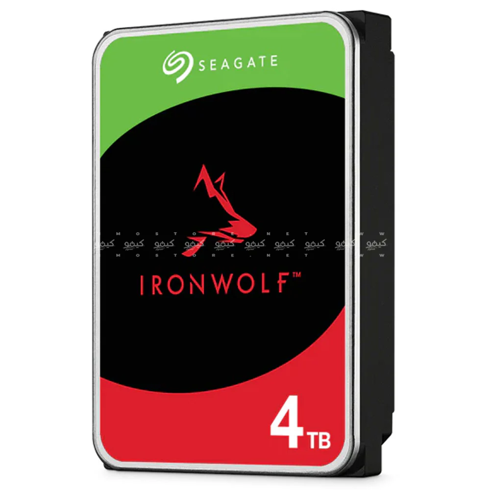 Seagate Ironwolf NAS 4TB 3.5 Inch Server Internal Hard Drive - Image 3