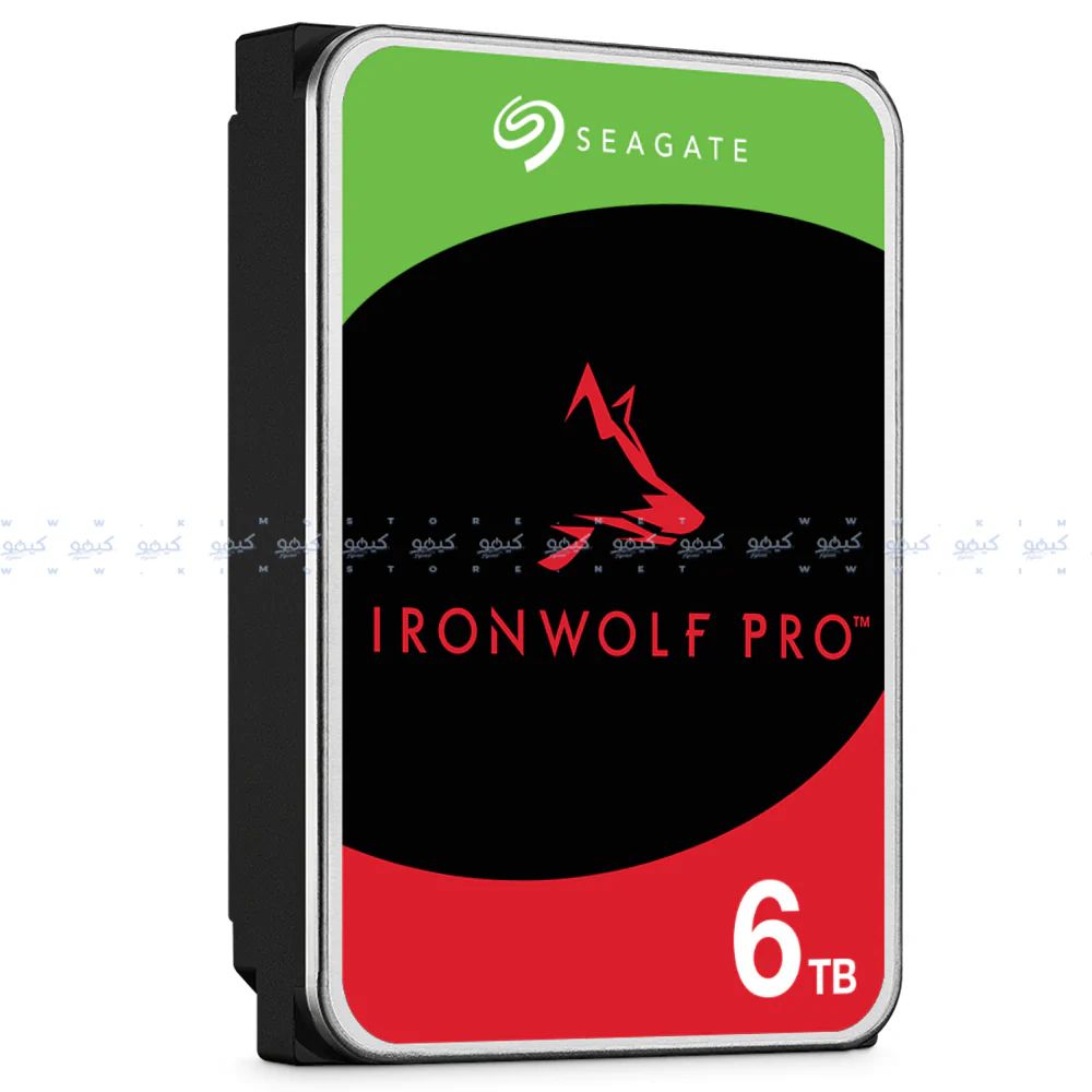 Seagate Ironwolf PRO NAS 6TB 3.5 Inch Server Internal Hard Drive - Image 2