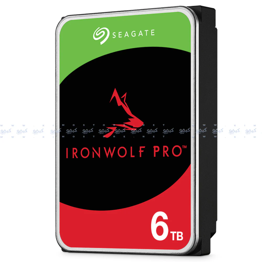 Seagate Ironwolf PRO NAS 6TB 3.5 Inch Server Internal Hard Drive - Image 3
