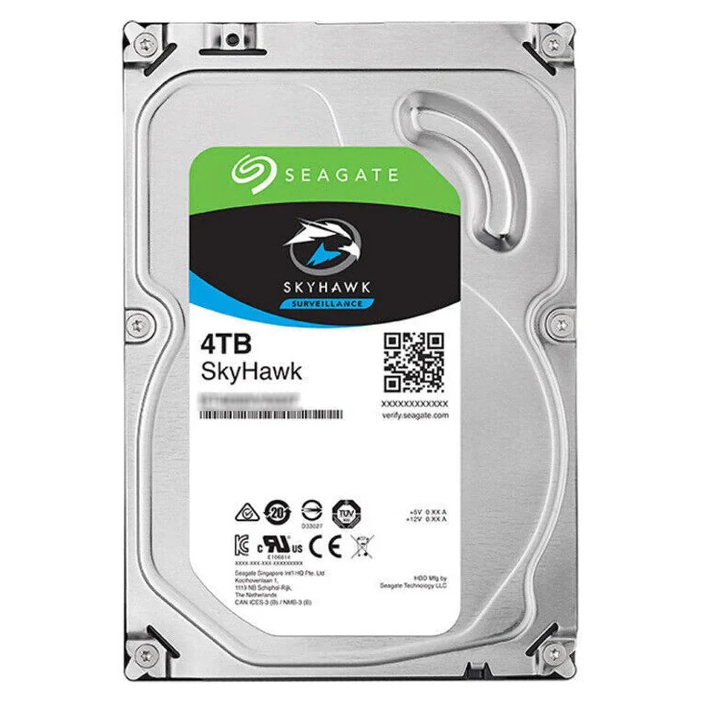 Seagate SkyHawk 4TB 3.5 Inch Surveillance Internal Hard Drive - Image 2
