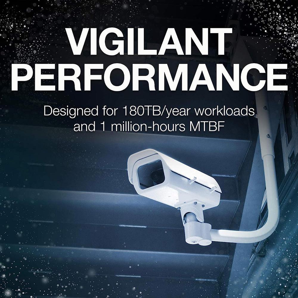 Seagate SkyHawk 4TB 3.5 Inch Surveillance Internal Hard Drive - Image 3