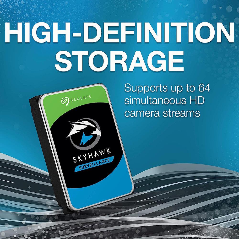 Seagate SkyHawk 4TB 3.5 Inch Surveillance Internal Hard Drive - Image 5