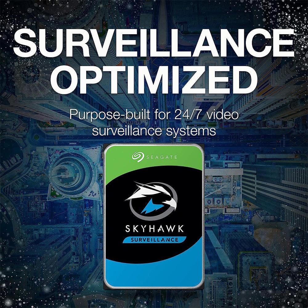 Seagate SkyHawk 4TB 3.5 Inch Surveillance Internal Hard Drive - Image 6