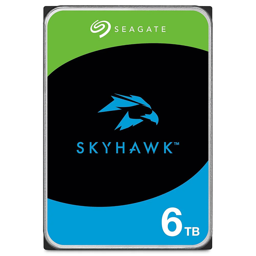 Seagate SkyHawk 6TB 3.5 inch Surveillance Internal Hard Drive