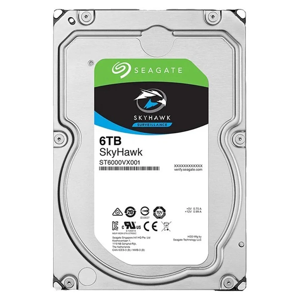 Seagate SkyHawk 6TB 3.5 inch Surveillance Internal Hard Drive - Image 4