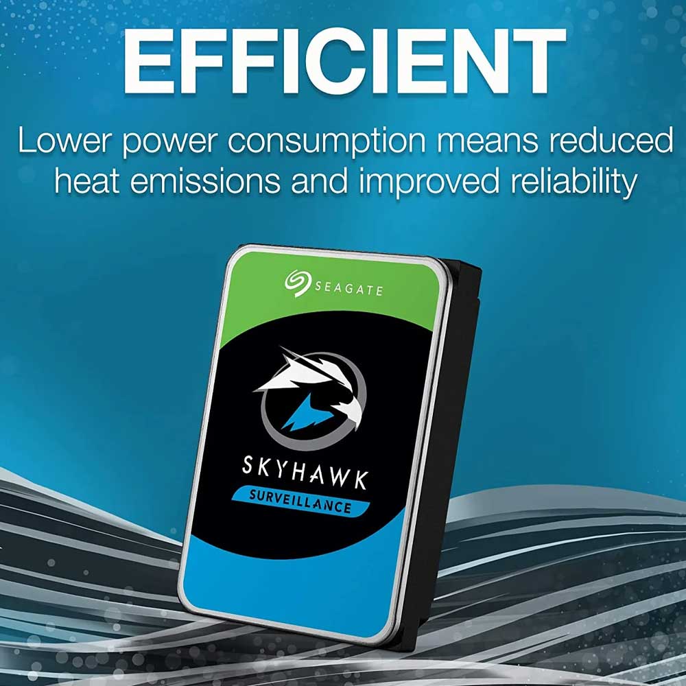 Seagate SkyHawk 6TB 3.5 inch Surveillance Internal Hard Drive - Image 5