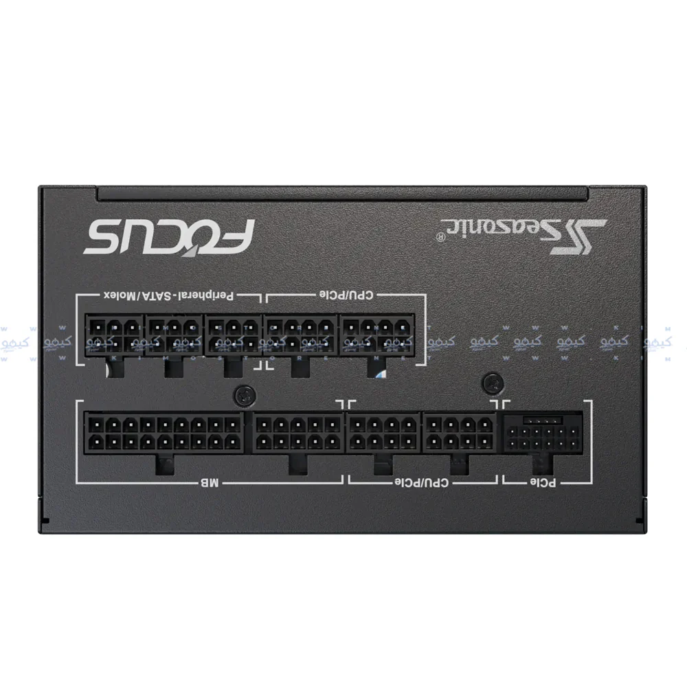 Seasonic FOCUS GX-750 750W 80 PLUS Gold Certified Power Supply - Image 4