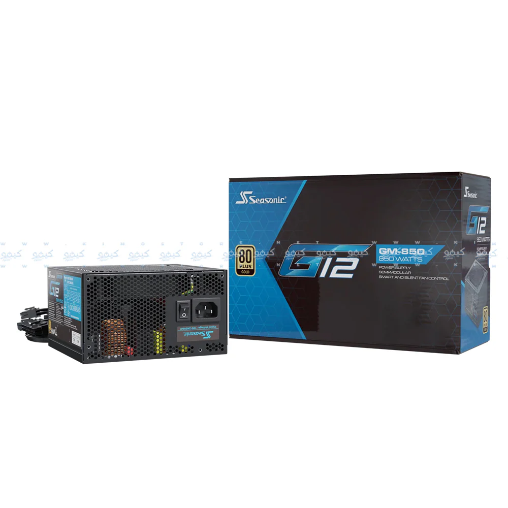 Seasonic G12 GM-850 850W 80 PLUS Gold Certified Power Supply - Image 7