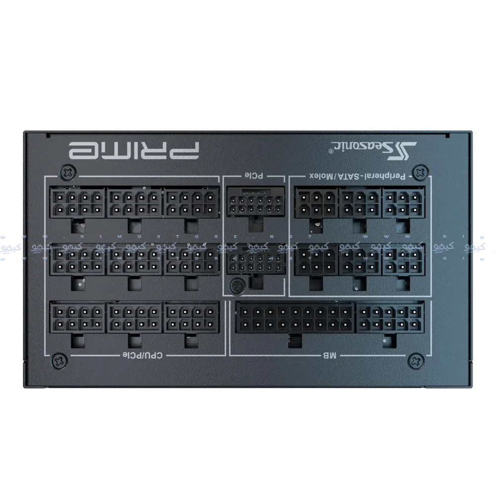 Seasonic PRIME TX-1300 1300W 80 PLUS Titanium Certified Power Supply - Image 11