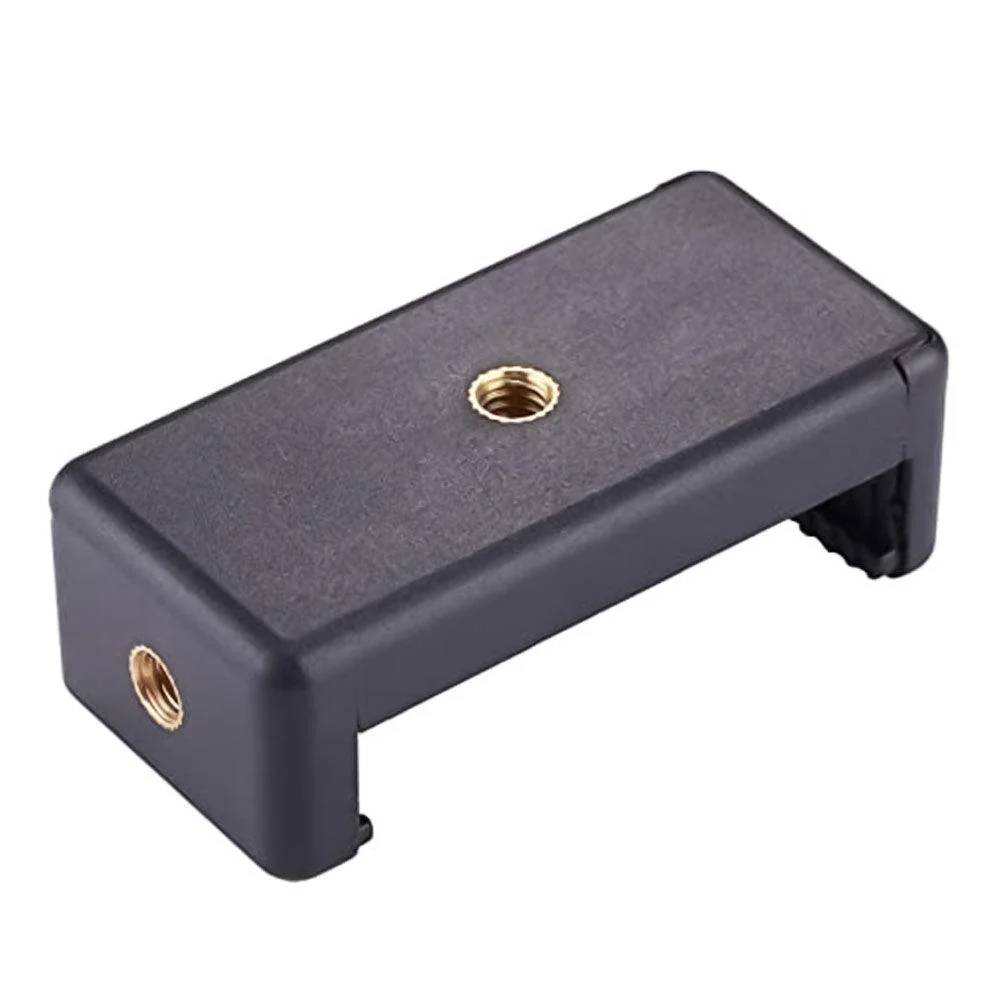 Selfie Stick & Tripod Mount Plastic Phone Clamp - Image 2