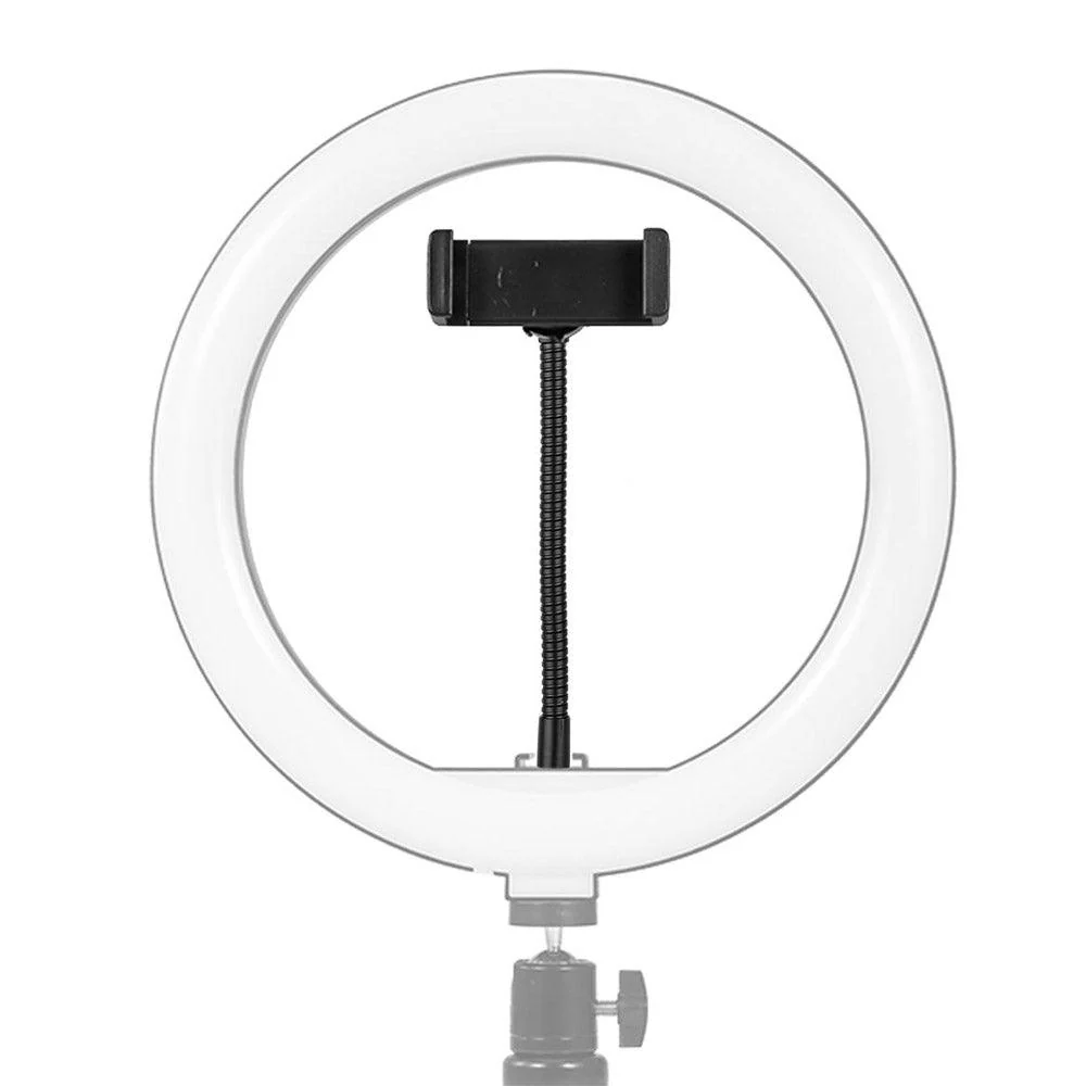 Selfie Stick & Tripod Mount Plastic Phone Clamp With Flexible Arm - Image 7