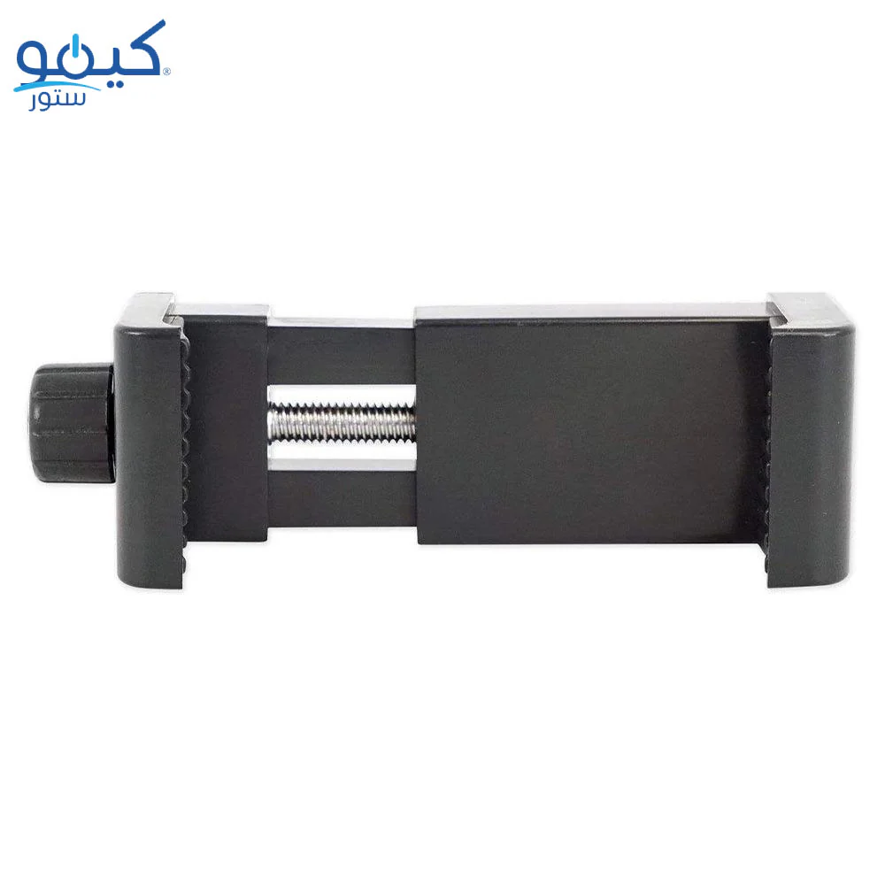 Selfie Stick & Tripod Mount Plastic Phone Clamp with Lock