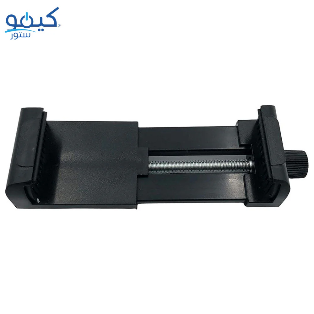 Selfie Stick & Tripod Mount Plastic Phone Clamp with Lock - Image 3