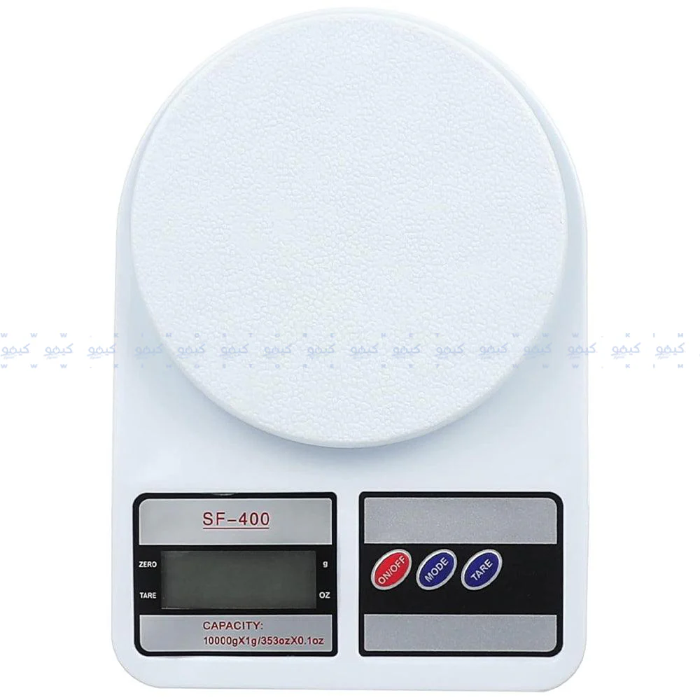 SF-400 Digital Kitchen Scale 10Kg - Image 2
