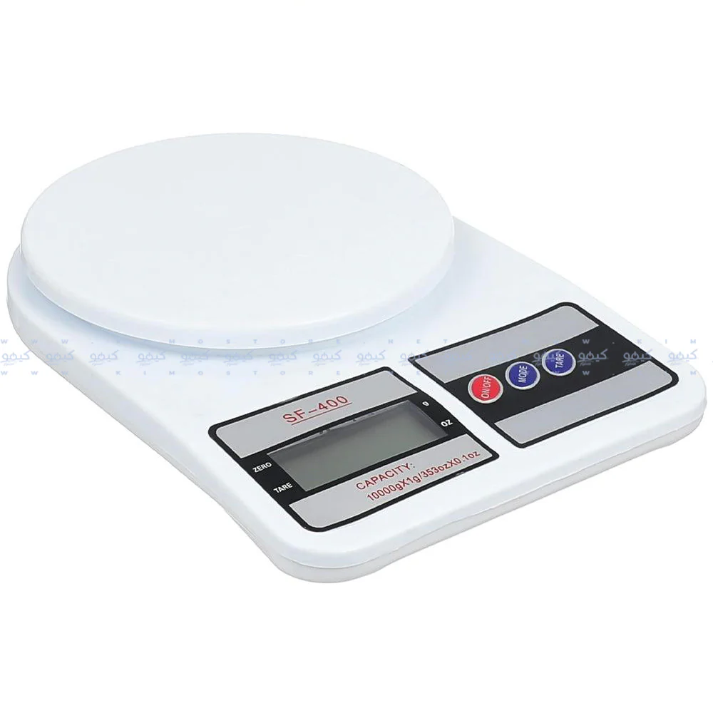 SF-400 Digital Kitchen Scale 10Kg - Image 3