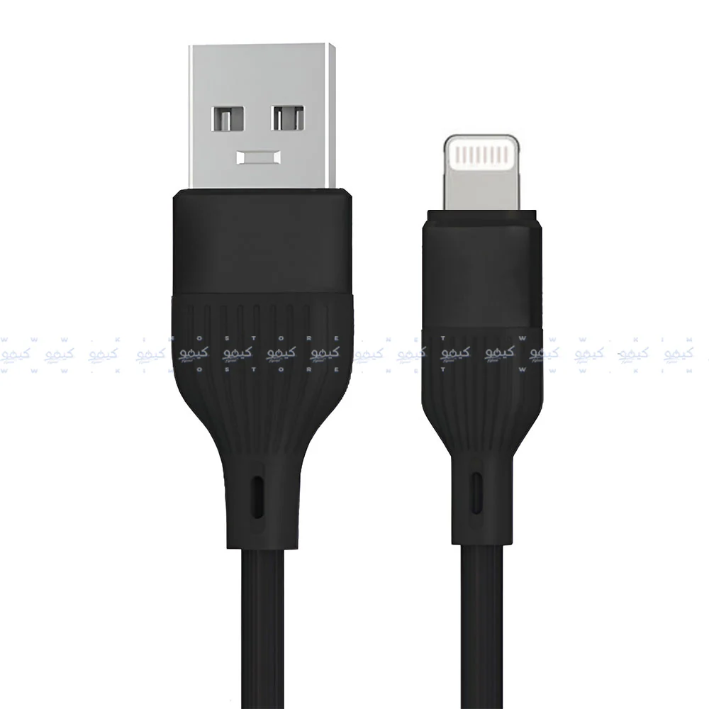 Shark SH-108 USB To Lightning Cable 60W Fast Charging 1m - Image 2