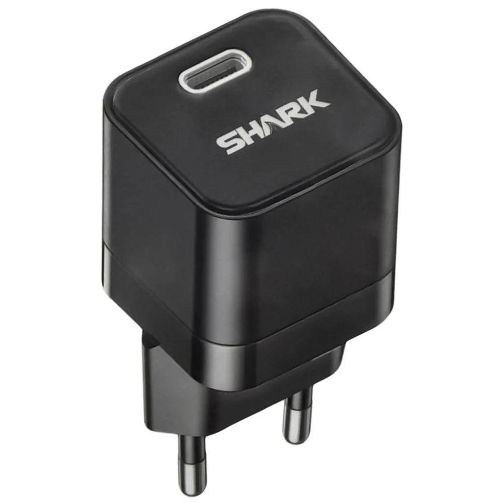 Shark SH-203 Mini Wall Charger PD Type-C 25W Fast Charging