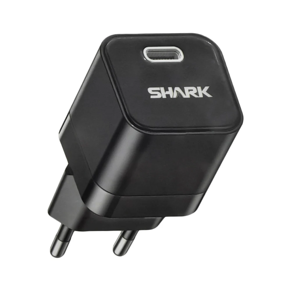 Shark SH-203 Mini Wall Charger PD Type-C 25W Fast Charging - Image 2