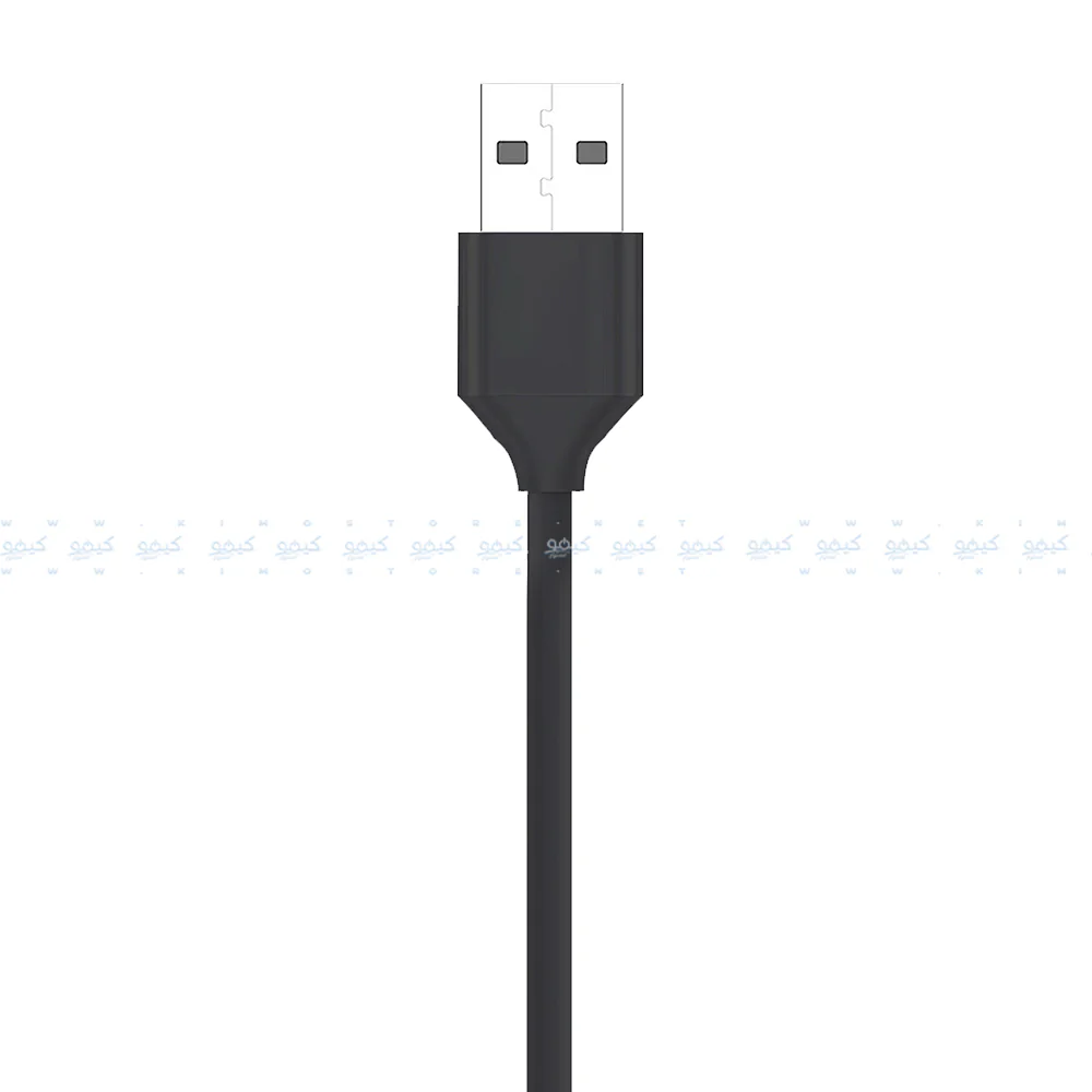 Shark USB To Lightning Cable Tray 1m - Black - Image 2