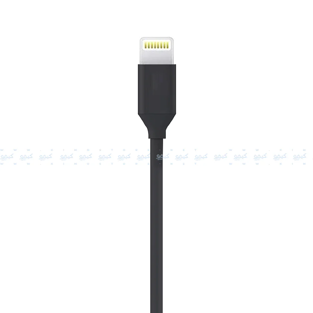 Shark USB To Lightning Cable Tray 1m - Black - Image 3