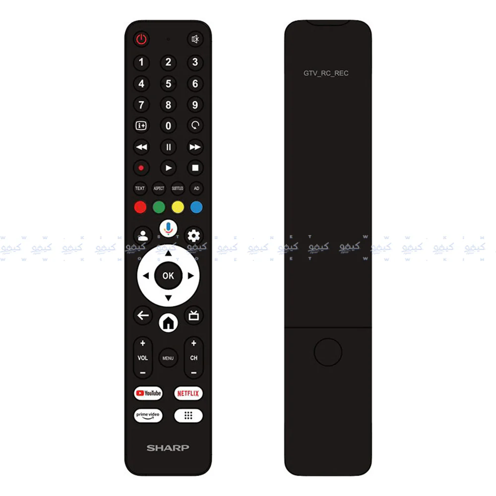 Sharp 4T-C55FJ16EX 55 Inch LED 4K Frameless Smart TV - Image 6