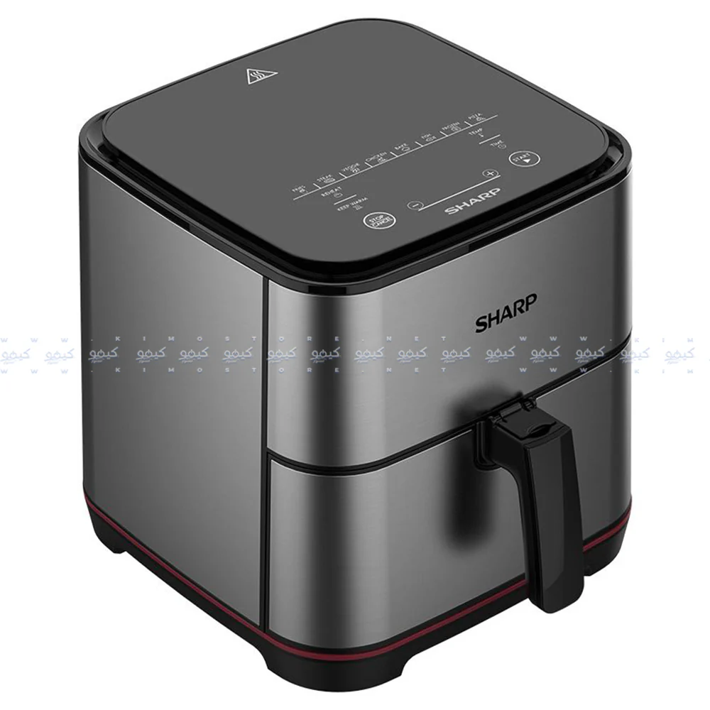 Sharp Air Fryer XL Family Size KF-AF70RT-ES2 7L 1650W - Image 3