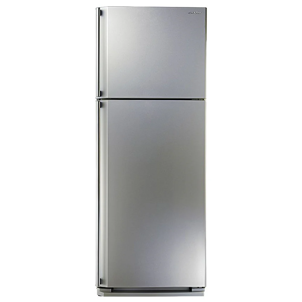 Sharp Refrigerator SJ-58C(SL) No Frost 450L 2 Doors - Silver