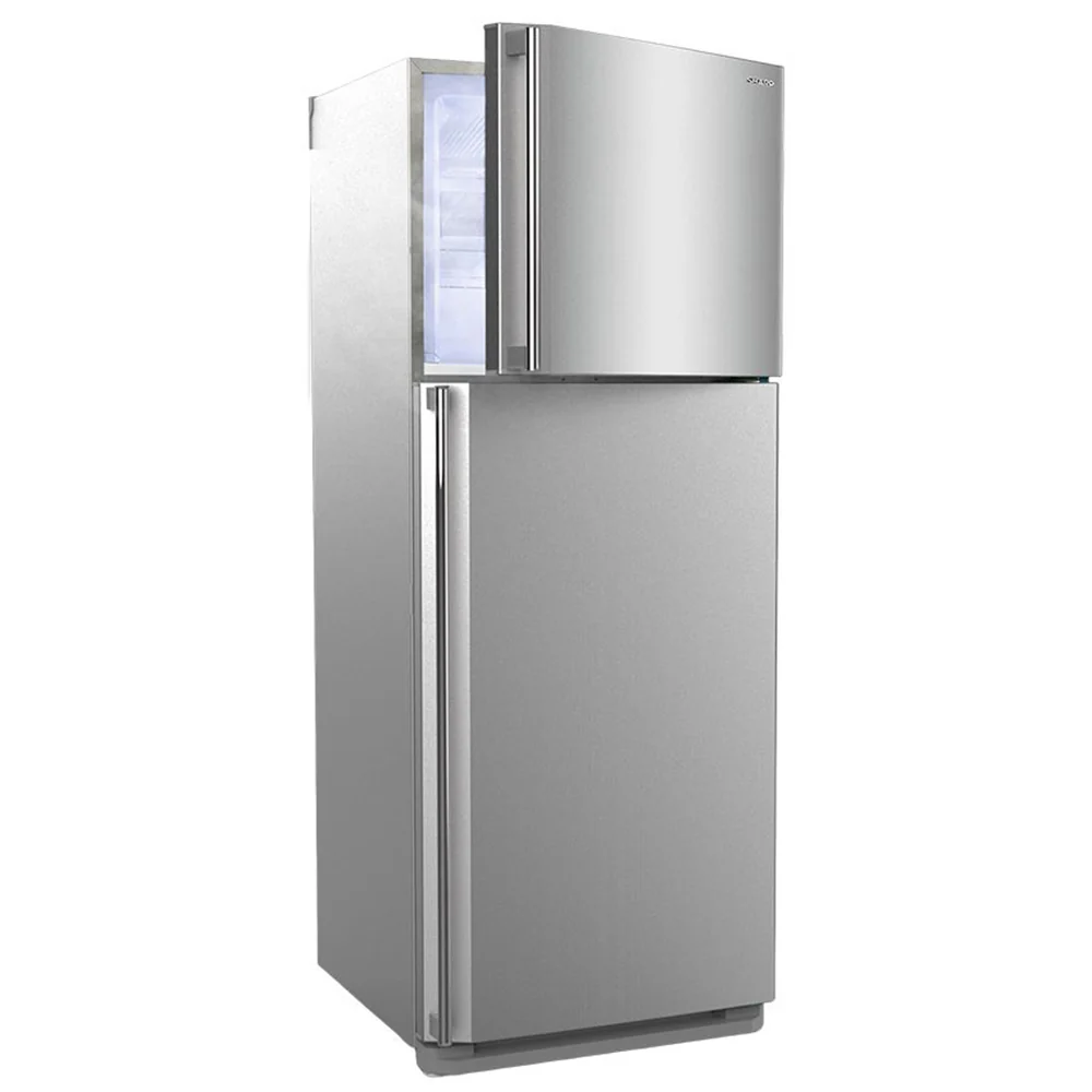 Sharp Refrigerator SJ-58C(SL) No Frost 450L 2 Doors - Silver - Image 2